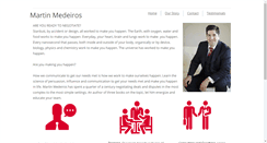 Desktop Screenshot of martinmedeiros.com