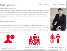 Tablet Screenshot of martinmedeiros.com